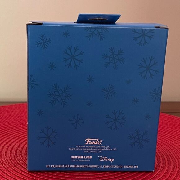 Hallmark Star Wars Boba Fett Funko POP Ornament NWT - Picture 7 of 7